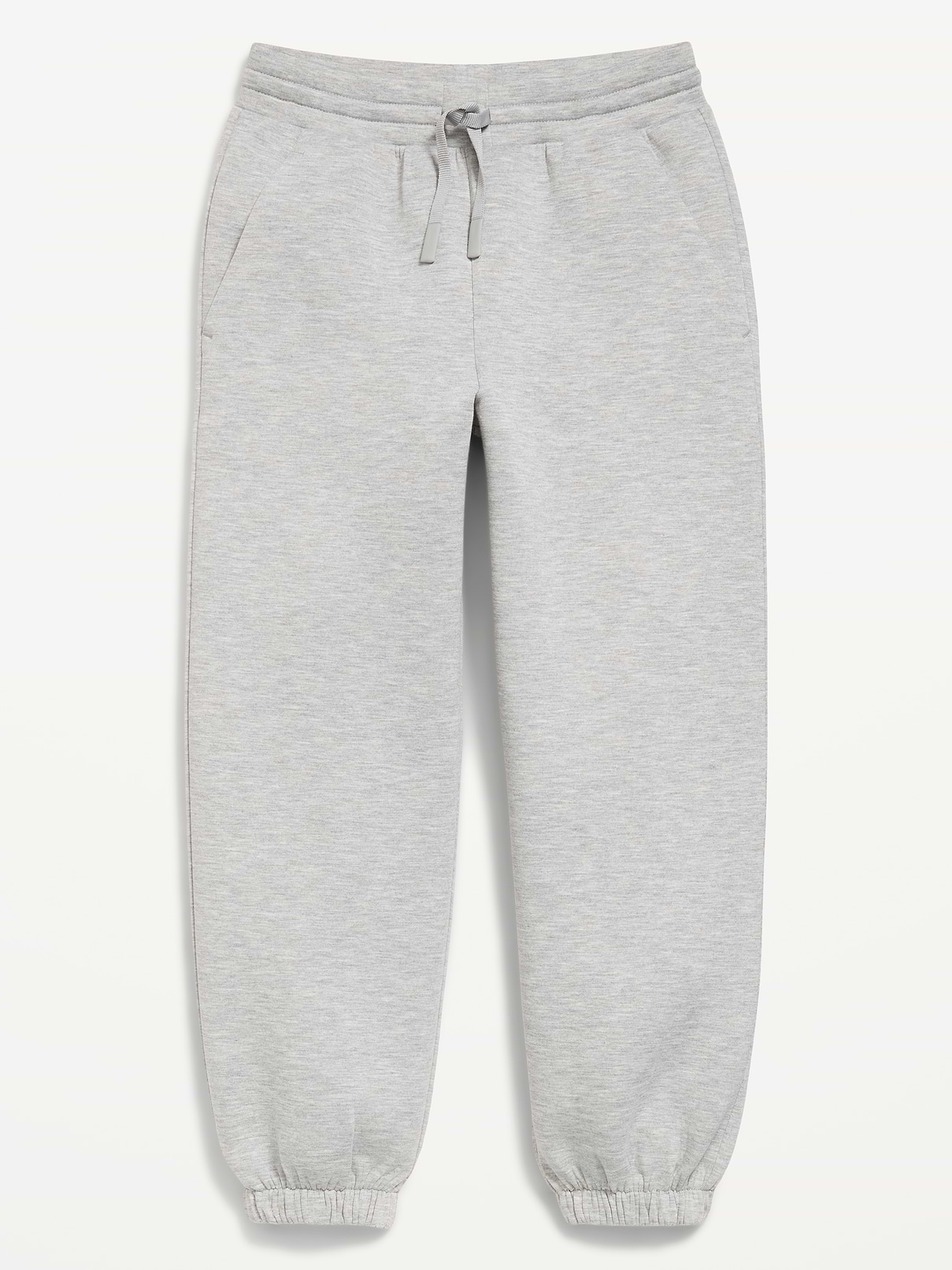 L'image numéro 1 présente Pantalon de jogging coupe généreuse en molleton raffiné pour garçon