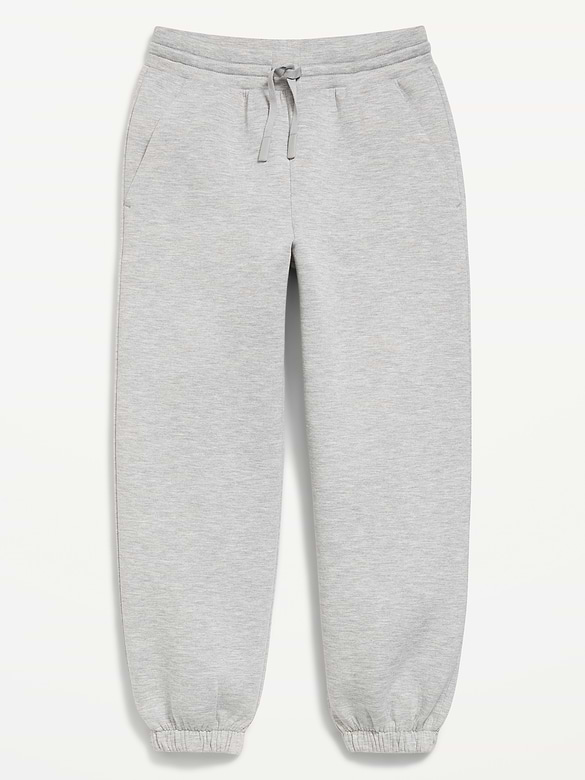 Pantalon de jogging coupe généreuse en molleton raffiné pour garçon