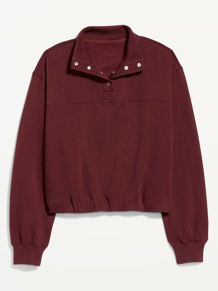 Image number 4 showing, SoComfy Funnel-Neck Sweatshirt