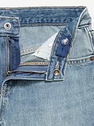 Image number 5 showing, Mid-Rise Ripped Super Baggy Wide-Leg Jeans for Girls