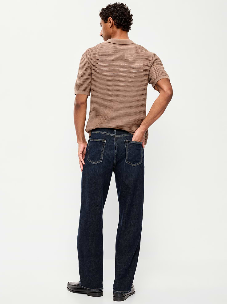 Image number 3 showing, Relaxed Loose Built-In Flex Jeans