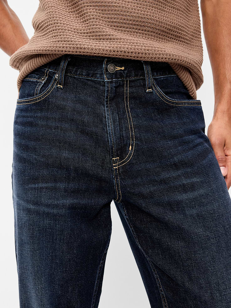 Image number 4 showing, Relaxed Loose Built-In Flex Jeans