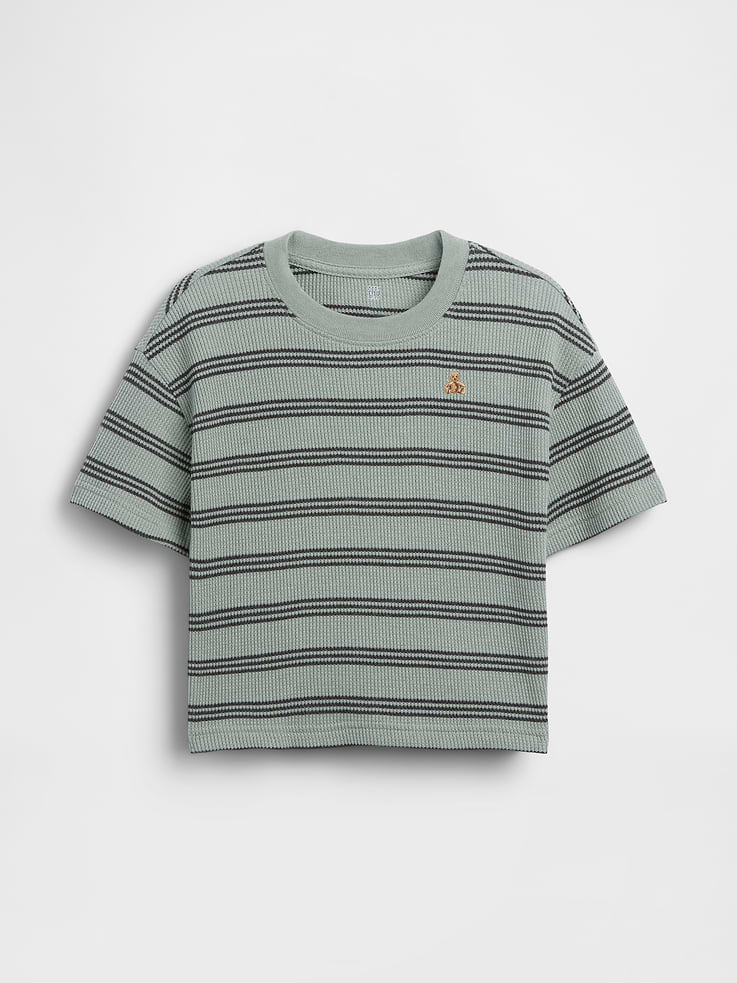 Image number 2 showing, Baby & Toddler Waffle T-Shirt