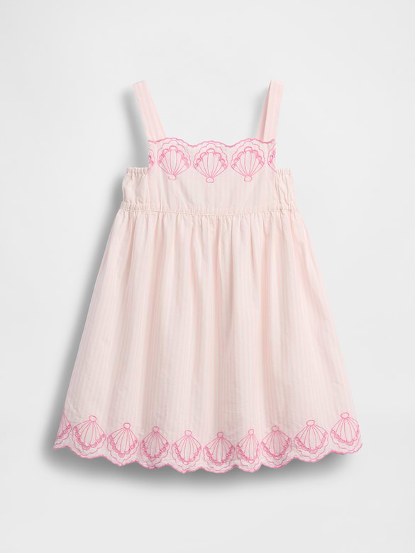 Baby & Toddler Eyelet Shell Dress