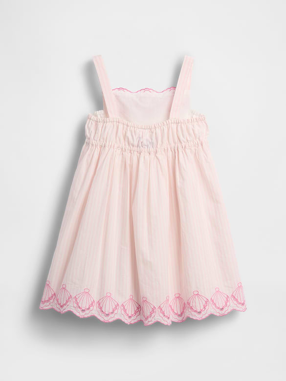 Baby & Toddler Eyelet Shell Dress