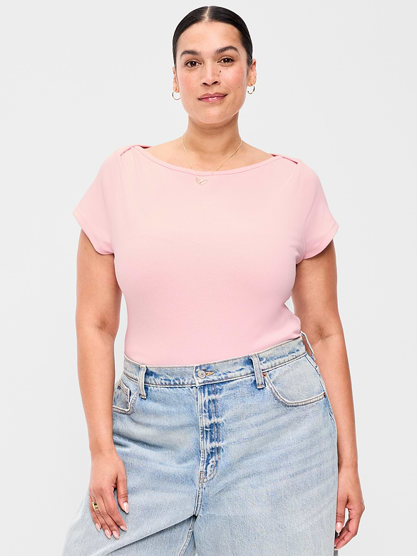 Snug Boatneck T-Shirt