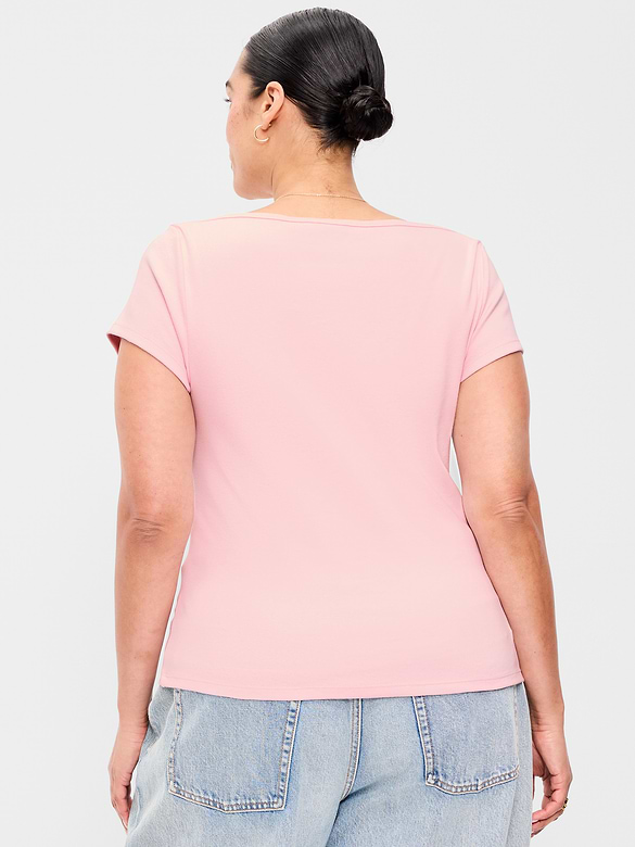 Snug Boatneck T-Shirt