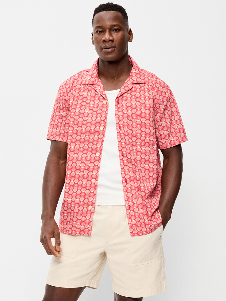 Image number 1 showing, Short-Sleeve Camp Shirt