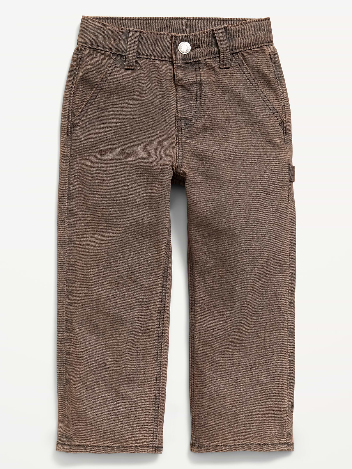 Image number 1 showing, Baggy Carpenter Jeans for Toddler Boys