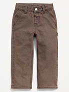 Image number 1 showing, Baggy Carpenter Jeans for Toddler Boys