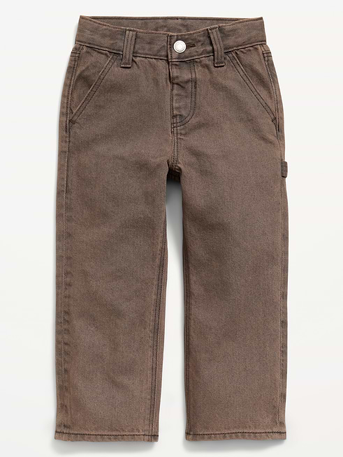 Baggy Baggy Carpenter Jeans for Toddler Boys on clearance at Old Navy — 40% off