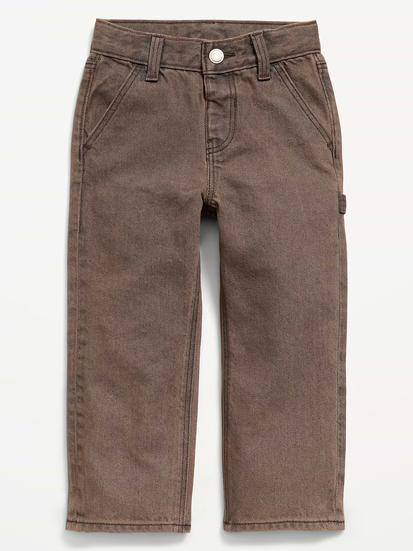Baggy Carpenter Jeans for Toddler Boys