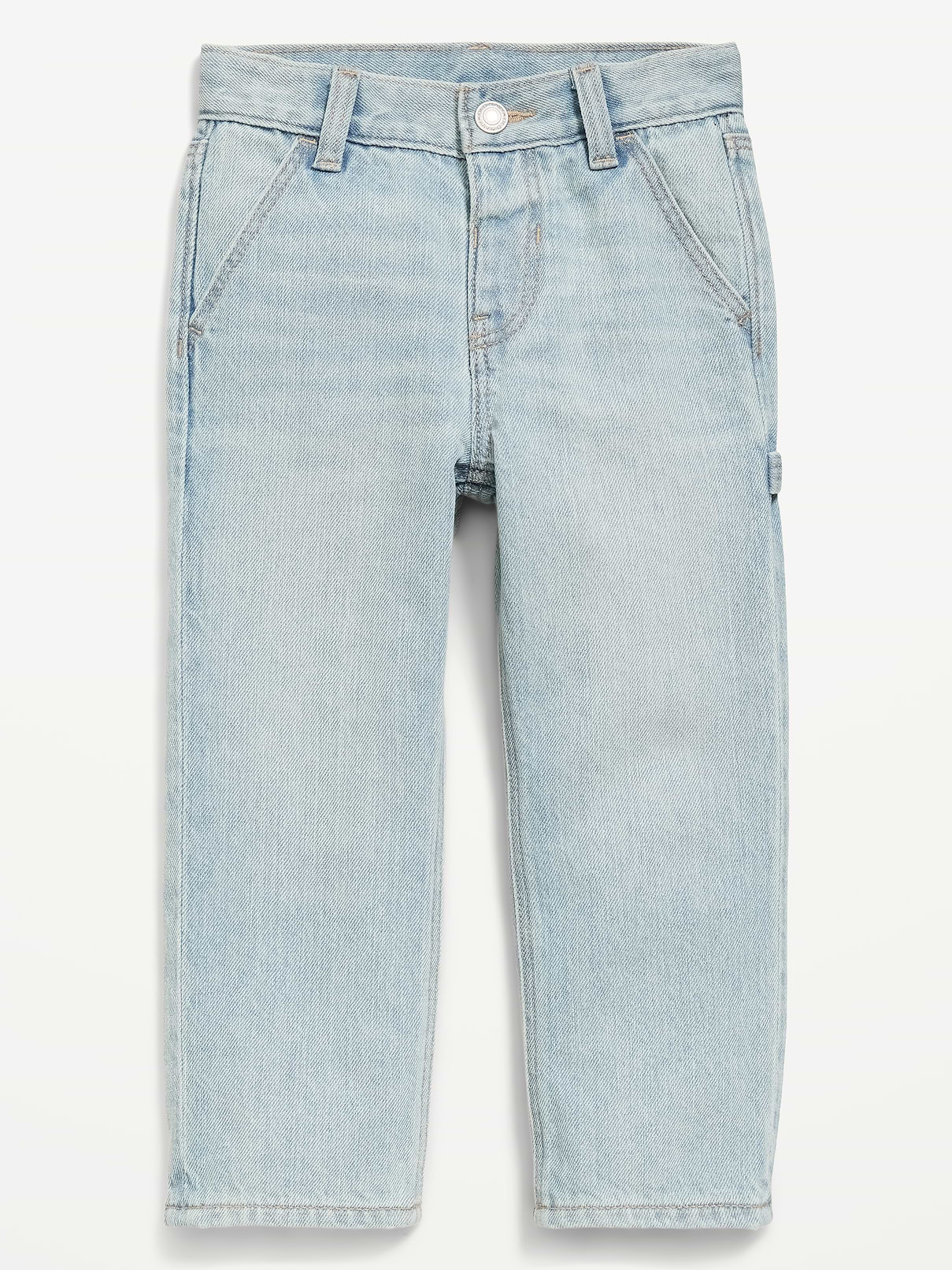 Image number 1 showing, Baggy Carpenter Jeans for Toddler Boys