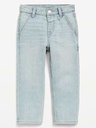Image number 1 showing, Baggy Carpenter Jeans for Toddler Boys