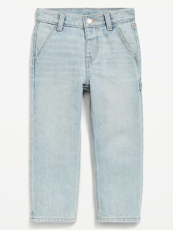 Baggy Carpenter Jeans for Toddler Boys