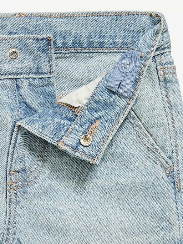Baggy Carpenter Jeans for Toddler Boys