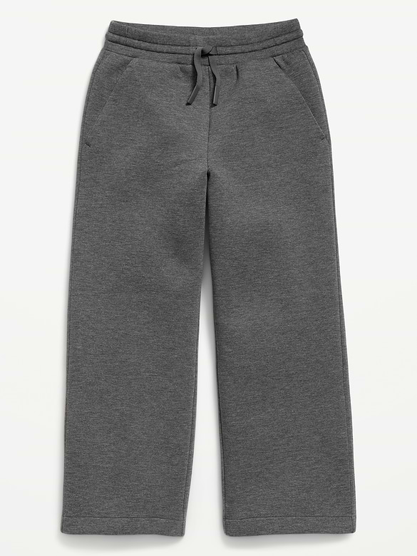 Pantalon de jogging coupe très généreuse en molleton raffiné pour garçon