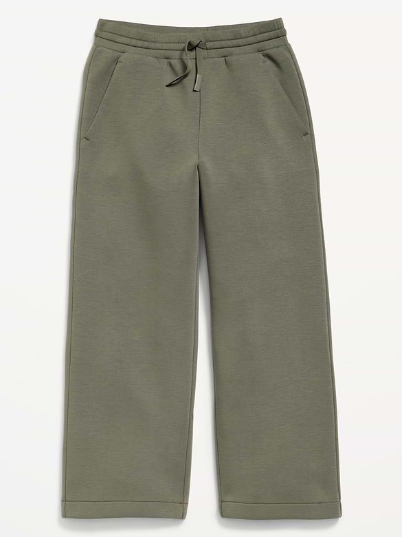 Pantalon de jogging coupe très généreuse en molleton raffiné pour garçon