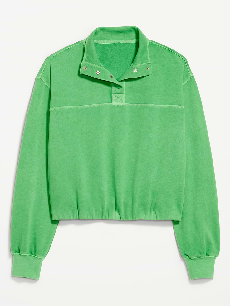 Image number 4 showing, SoComfy Funnel-Neck Sweatshirt