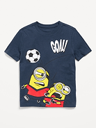 Image number 1 showing, Minions™ Gender-Neutral Graphic T-Shirt for Kids