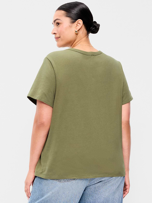 EveryWear Crew-Neck Graphic T-Shirt