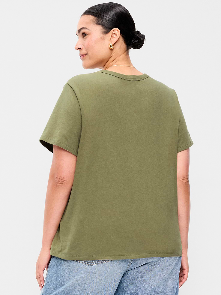 Image number 9 showing, EveryWear Crew-Neck Graphic T-Shirt
