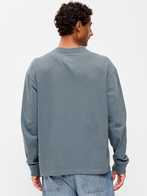 Long-Sleeve Heavyweight Rotation T-Shirt