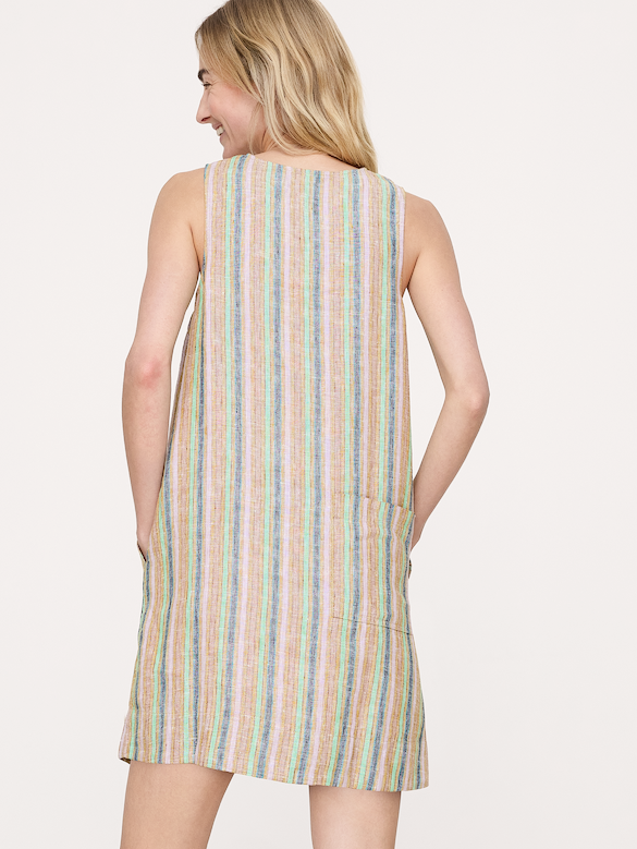 Linen Shift Dress