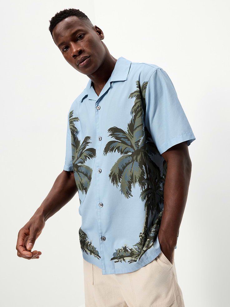 Image number 3 showing, Short-Sleeve Camp Shirt