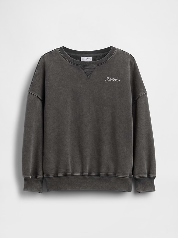 Gap × Disney Kids VintageSoft Oversized Sweatshirt