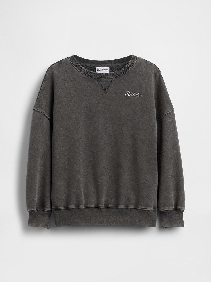 Image number 2 showing, Gap × Disney Kids VintageSoft Oversized Sweatshirt