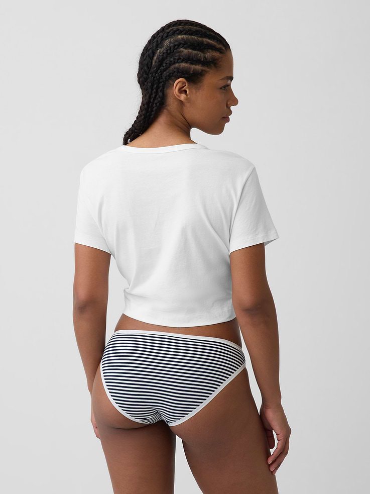 Image number 2 showing, Organic Stretch Cotton Bikini