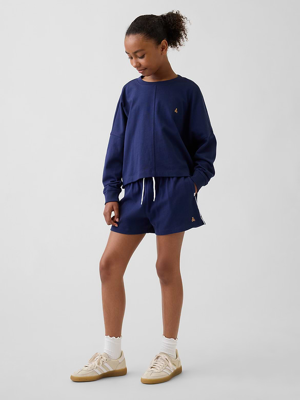Kids Relaxed Easy Shorts