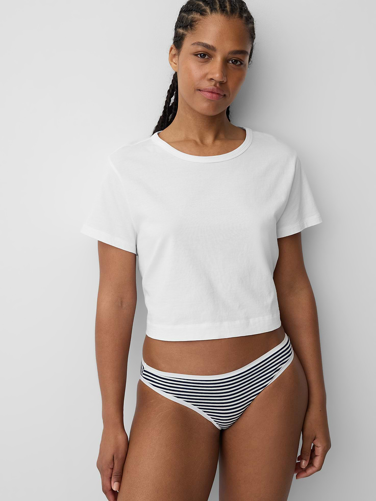 Image number 1 showing, Organic Stretch Cotton Bikini