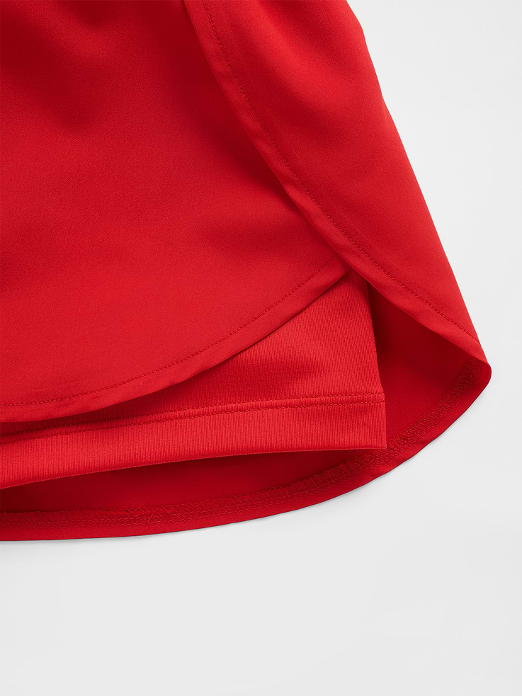 Image number 5 showing, Kids Quick-Dry Butterfly-Hem Run Shorts