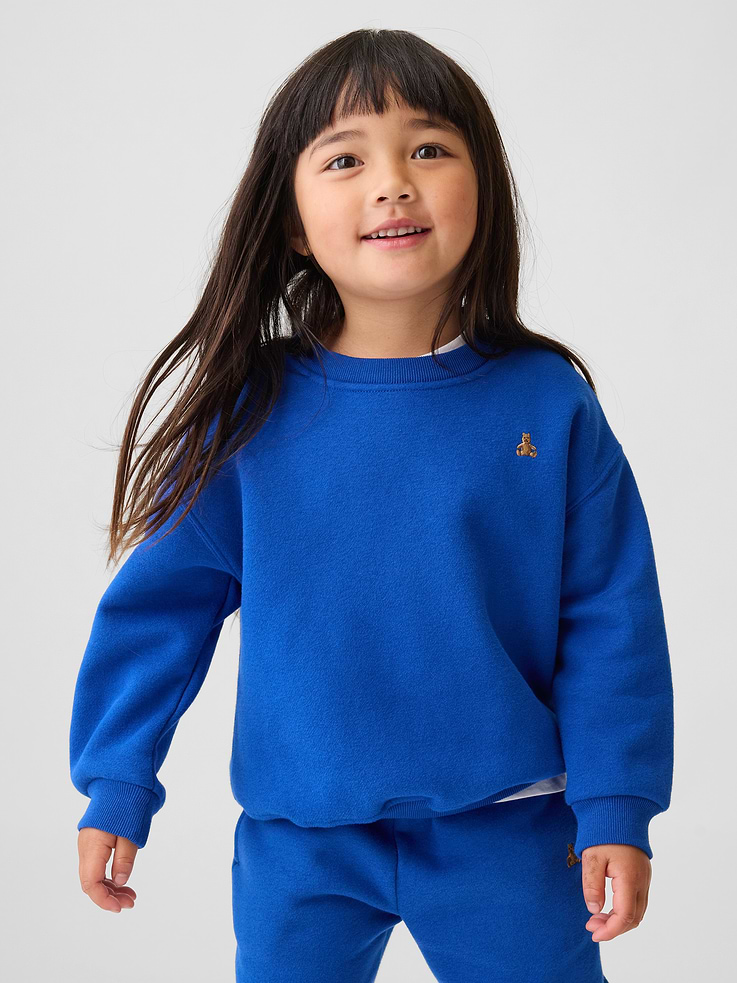 Image number 2 showing, Baby & Toddler VintageSoft Sweatshirt