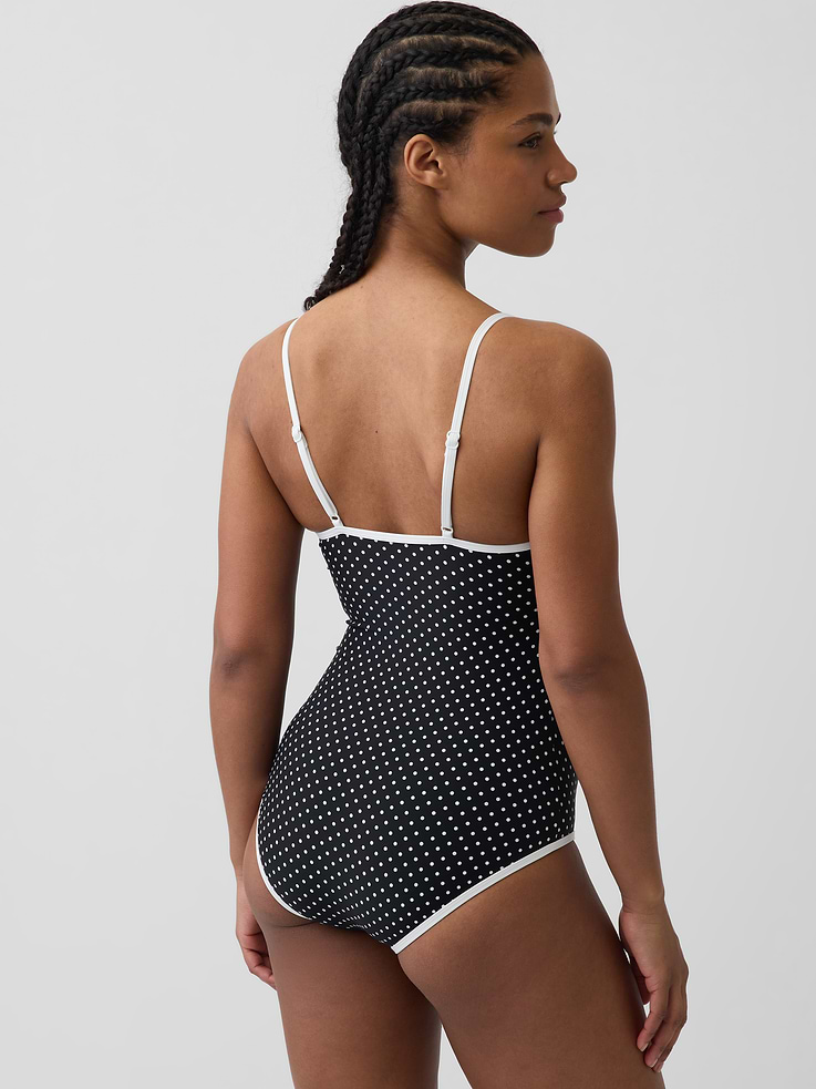 Image number 2 showing, Scoop Neck Swimsuit