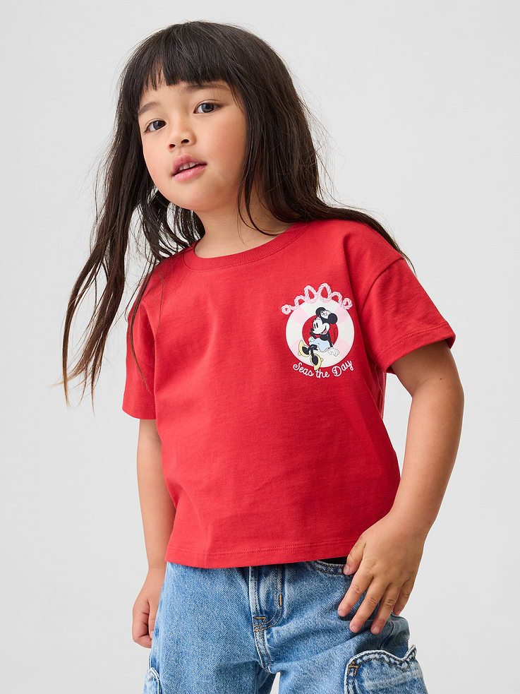 L'image numéro 1 présente T-shirt à imprimé Gap × Disney pour Bébé et Tout-petit