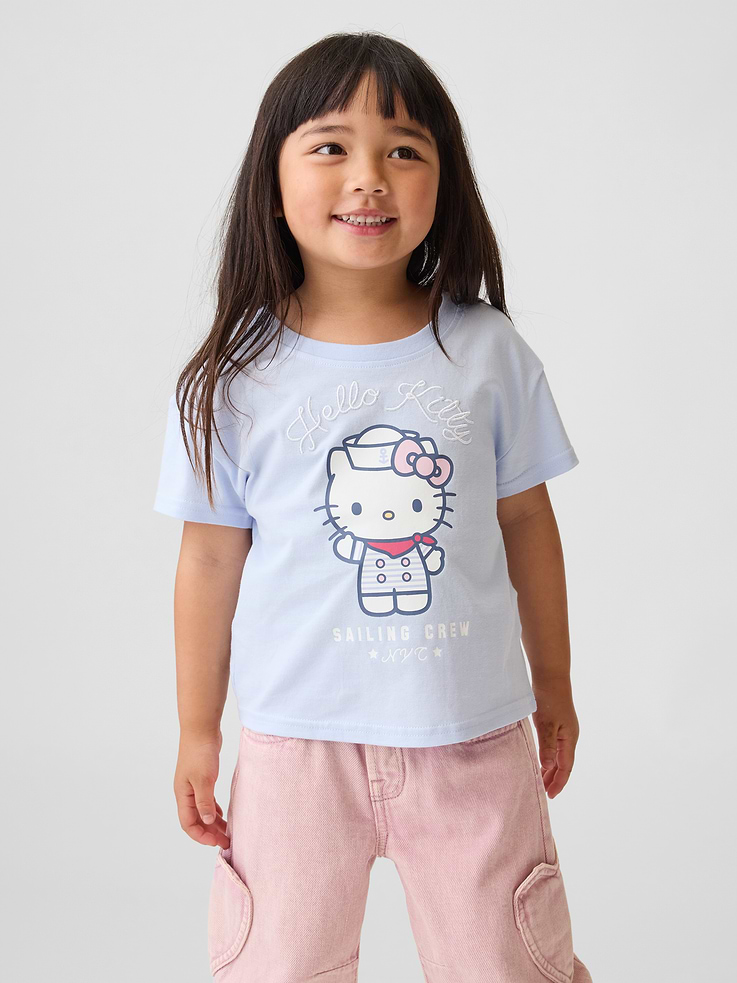 Image number 1 showing, Toddler Hello Kitty Graphic T-Shirt