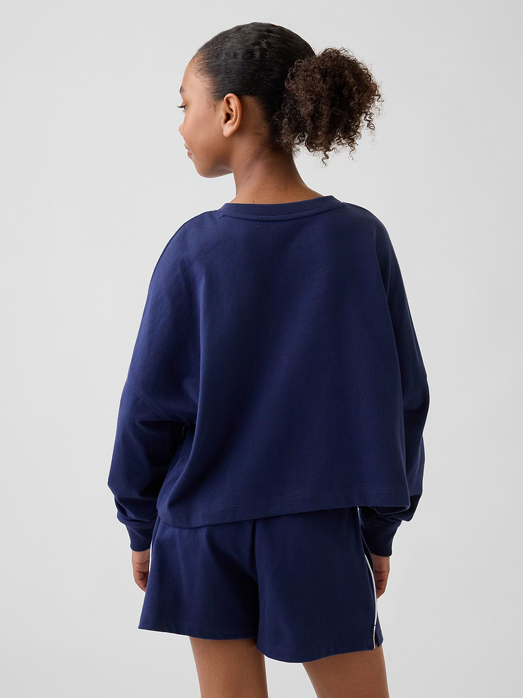 Image number 3 showing, Kids Heavyweight Oversized Seam T-Shirt