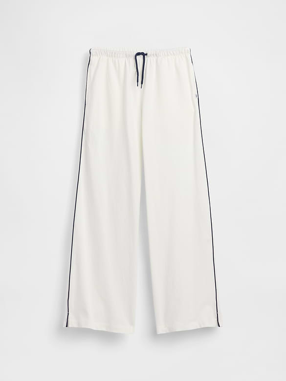 Kids Relaxed Easy Wide-Leg Pants