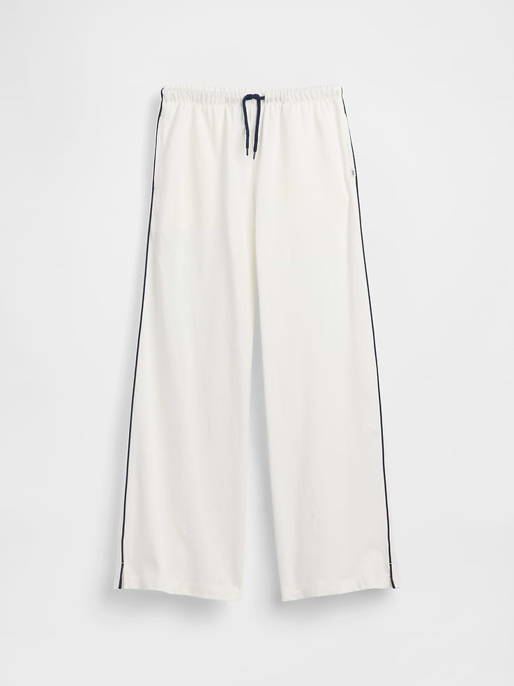 Image number 2 showing, Kids Relaxed Easy Wide-Leg Pants