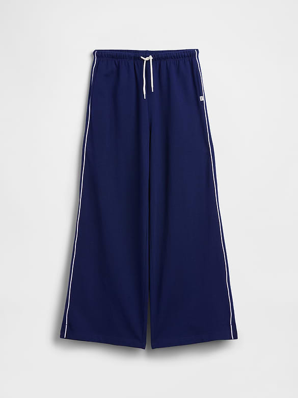 Kids Relaxed Easy Wide-Leg Pants