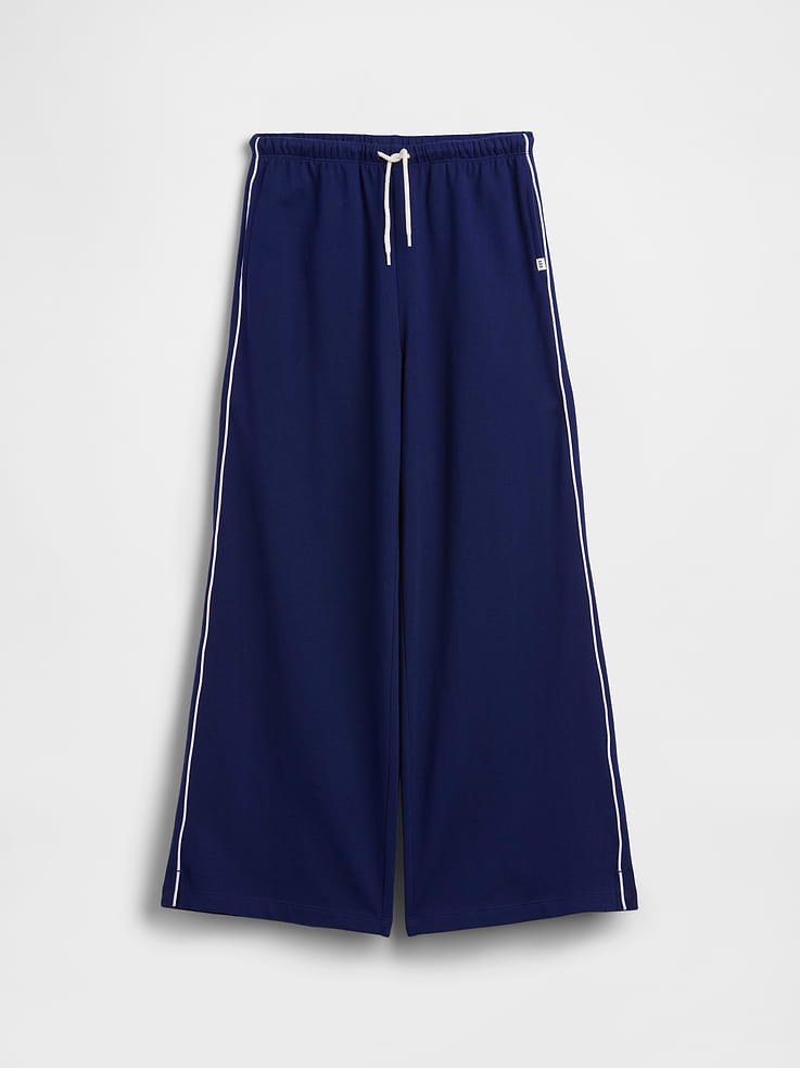 Image number 2 showing, Kids Relaxed Easy Wide-Leg Pants