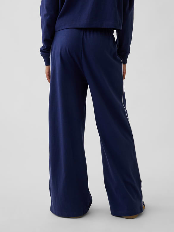 Kids Relaxed Easy Wide-Leg Pants