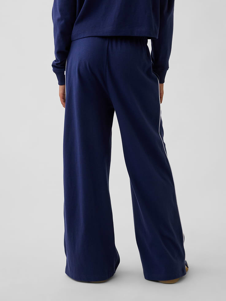 Image number 4 showing, Kids Relaxed Easy Wide-Leg Pants