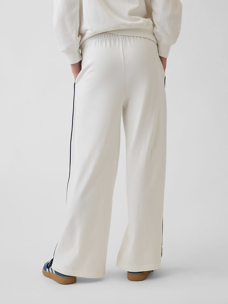 Image number 4 showing, Kids Relaxed Easy Wide-Leg Pants