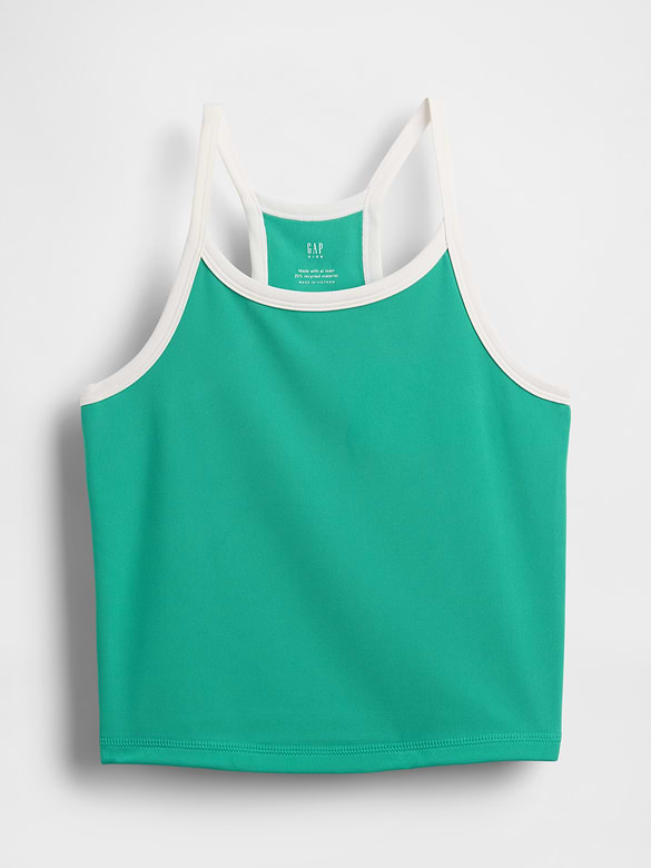 Kids Racerback Active Tank Top