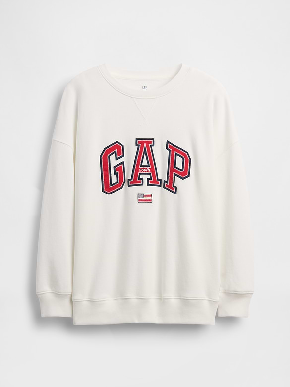 Kids VintageSoft Terry Oversized Graphic Sweatshirt