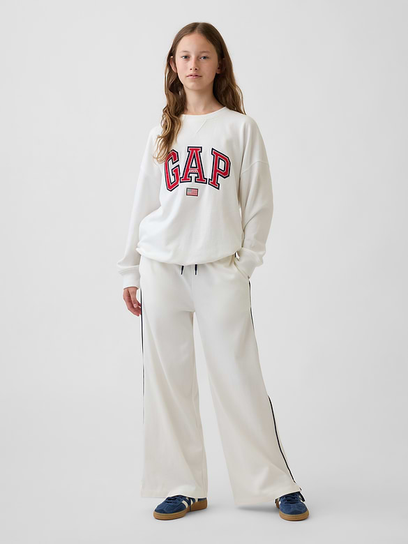 Kids VintageSoft Terry Oversized Graphic Sweatshirt